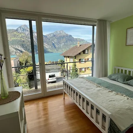Wohnung „Perla Paradiso“ Fluelen Exterior photo