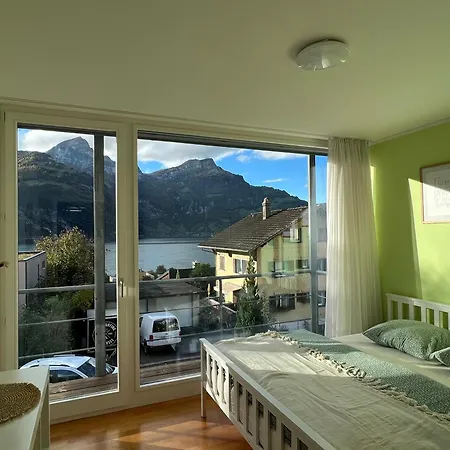Wohnung „Perla Paradiso“ Fluelen Exterior photo