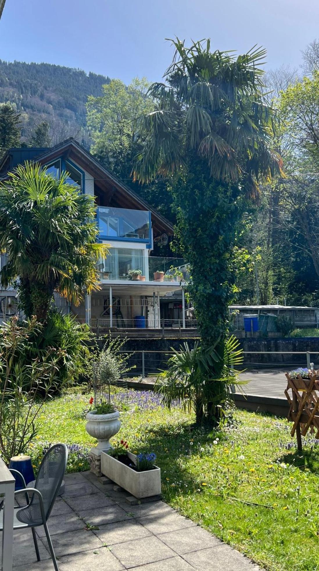 „perla Paradiso“ Fluelen
